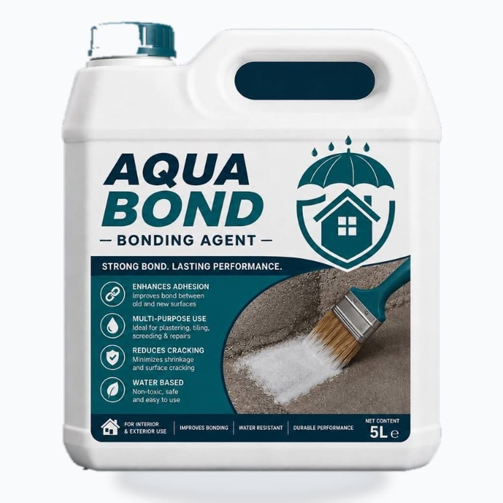 Aqua Bond 5L bonding agent container