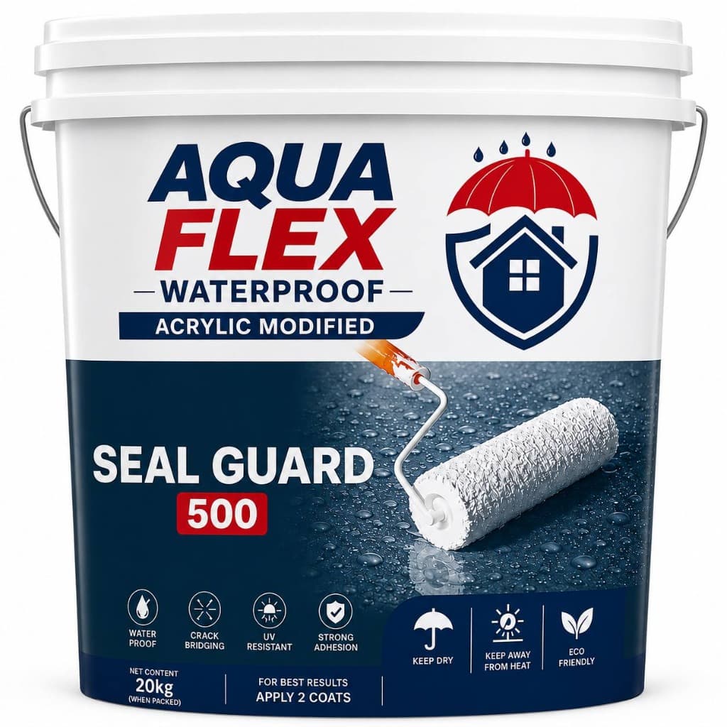 Aqua Flex Seal Guard 500 20kg waterproofing bucket